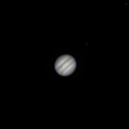 Júpiter. Foto de Márcia de Carvalho Silva